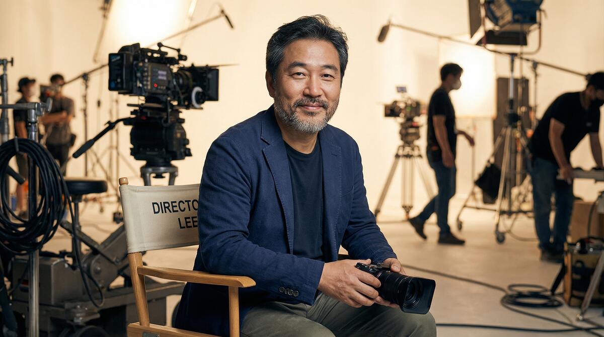 蘑菇视频首席导演李明远