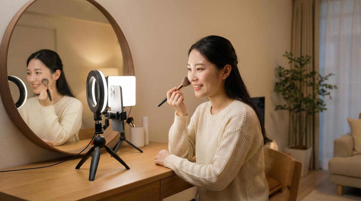 蘑菇视频美妆视频教程